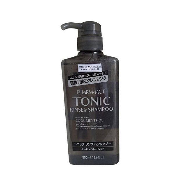 Pharmaact tonic rinse in shampoo / សាប៊ូកក់សក់